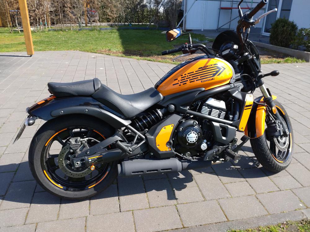 Motorrad verkaufen Kawasaki Vulcan S abs Ankauf